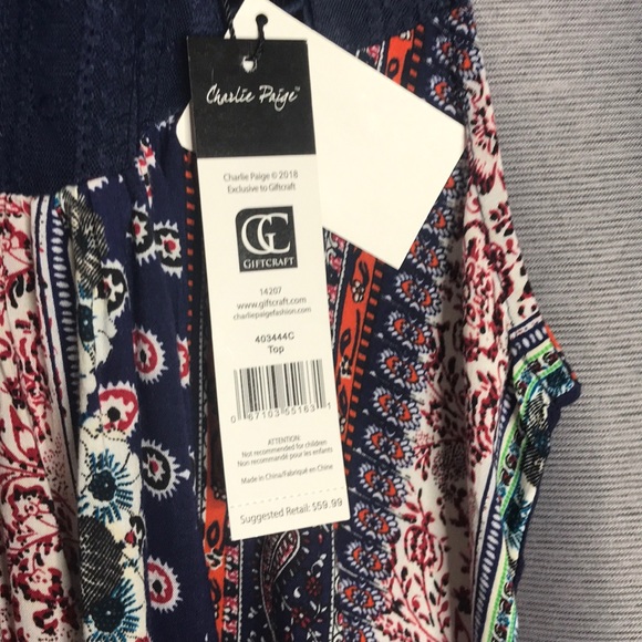 Boho sleeveless top - Picture 5 of 6